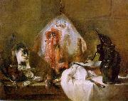 Jean Baptiste Simeon Chardin The Skate France oil painting reproduction